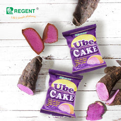Regent Combo Pack -  Mocca Cake (20g x 10pcs) + Ube Cake (20g x 10pcs)