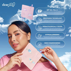 Dear Face Sunbounce Daily Defense Sunscreen SPF50+ PA+++ – 30ml (Twin Pack)