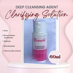 Beauche Clarifying Solution - Deep Cleansing Toner (60ml)