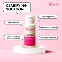 Beauche Clarifying Solution - Deep Cleansing Toner (60ml)