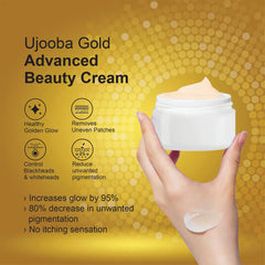 UJOOBA Gold Advanced Beauty Cream – 17g