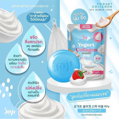 Joji Secret Young Yogurt Collagen Spa Bubble Soap – 100g
