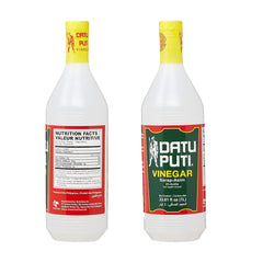 Datu Puti Vinegar – Sharp Asim 1 Liter