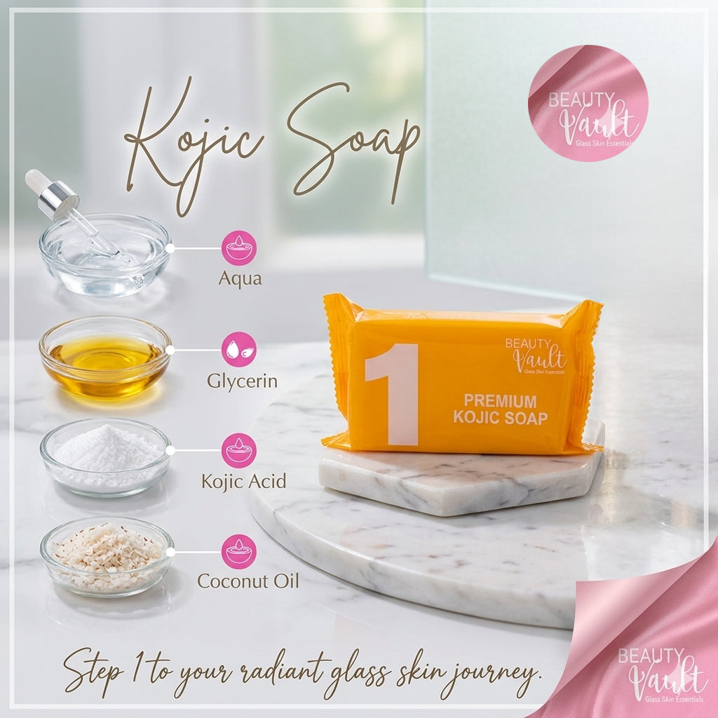 Beauty Vault Premium Kojic Soap – 135g