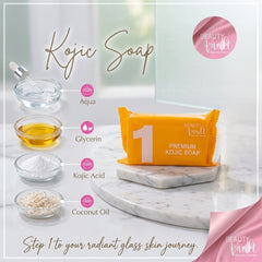 Beauty Vault Premium Kojic Soap – 135g