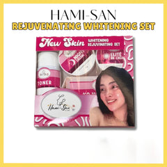 Hamisan New Skin Whitening Rejuvenating Set