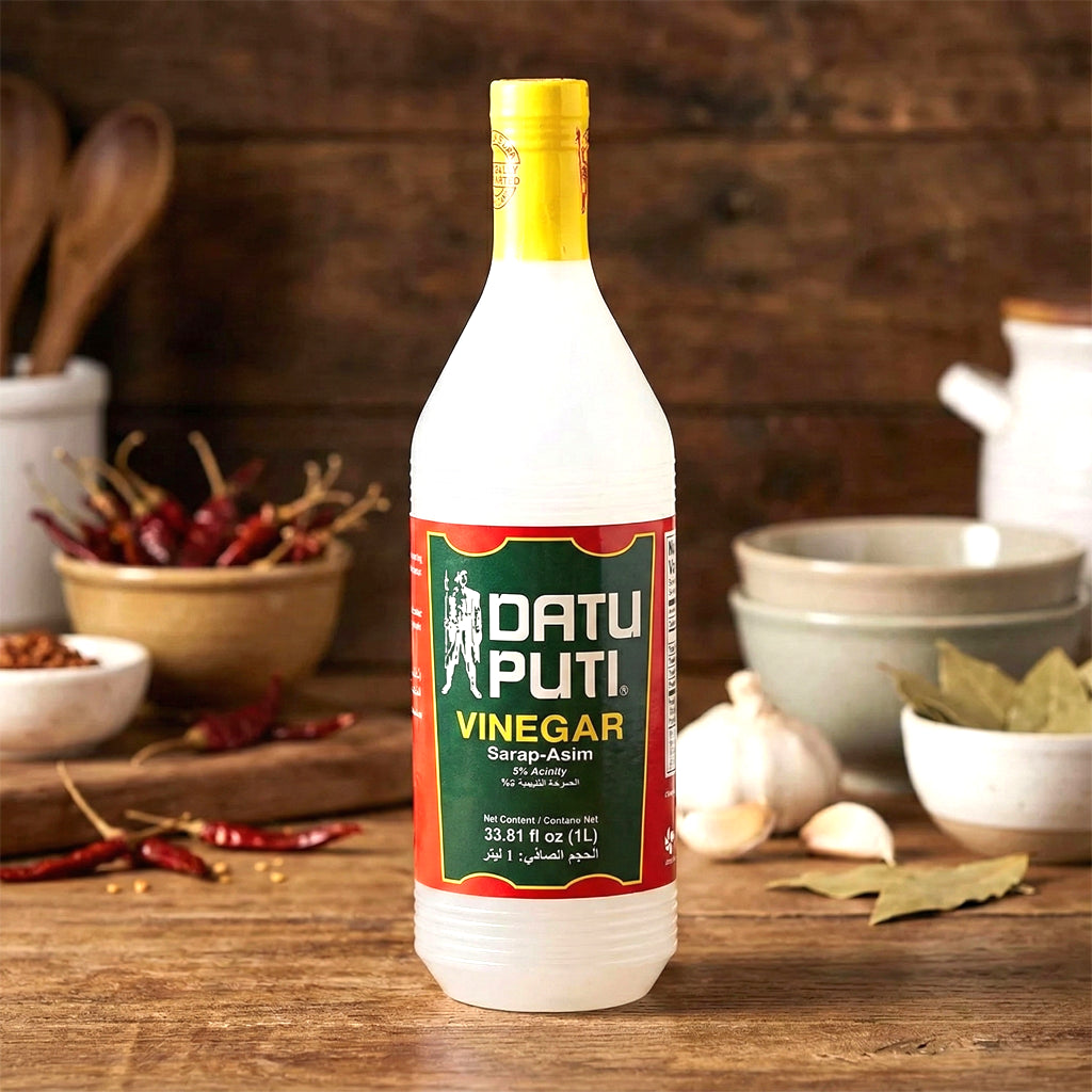 Datu Puti Vinegar – Sharp Asim 1 Liter