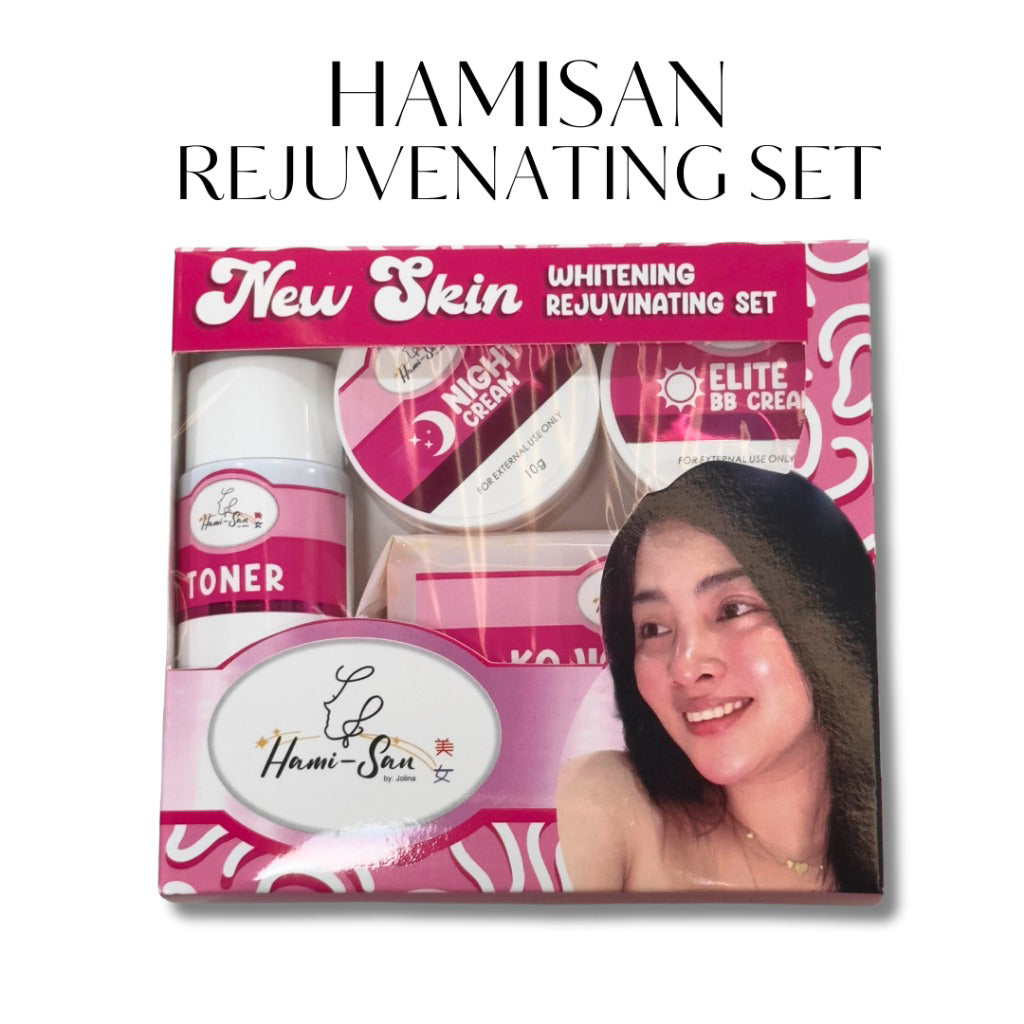 Hamisan New Skin Whitening Rejuvenating Set