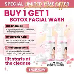 S&J Beauty Botox Facial Wash – 100g (Buy 1 Get 1 Offer)