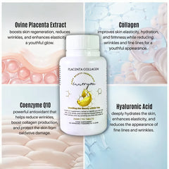 Inner You Placenta Collagen Beauty Essentials – 120 Tablets