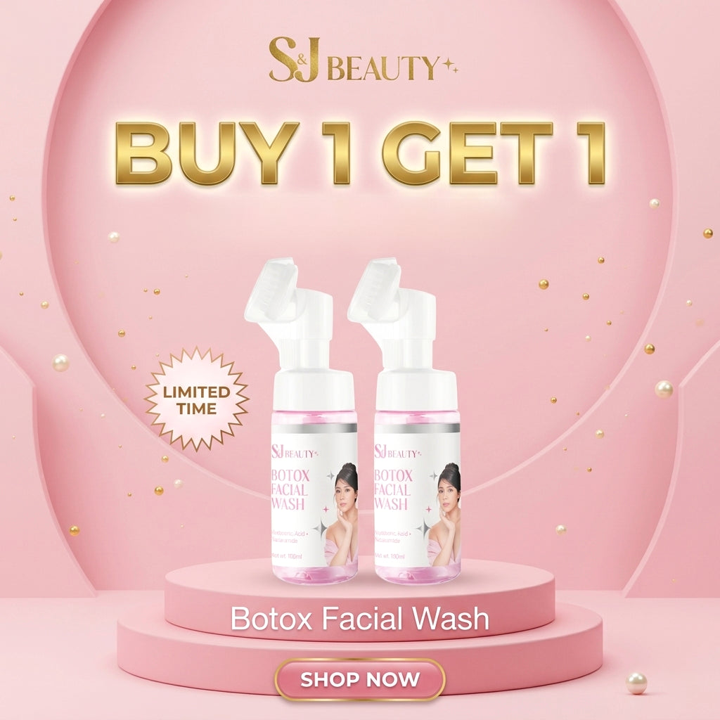 S&J Beauty Botox Facial Wash – 100g (Buy 1 Get 1 Offer)