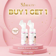 S&J Beauty Botox Facial Wash – 100g (Buy 1 Get 1 Offer)