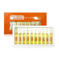 Herbal Skin Doctor Hair Growth Ampoules – (10ml × 10pcs)