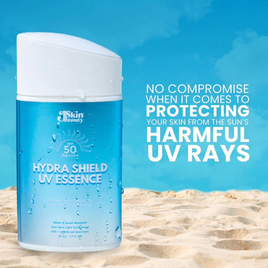 JSkin Beauty Hydra Shield UV Essence SPF 50 PA++++ - 50ml