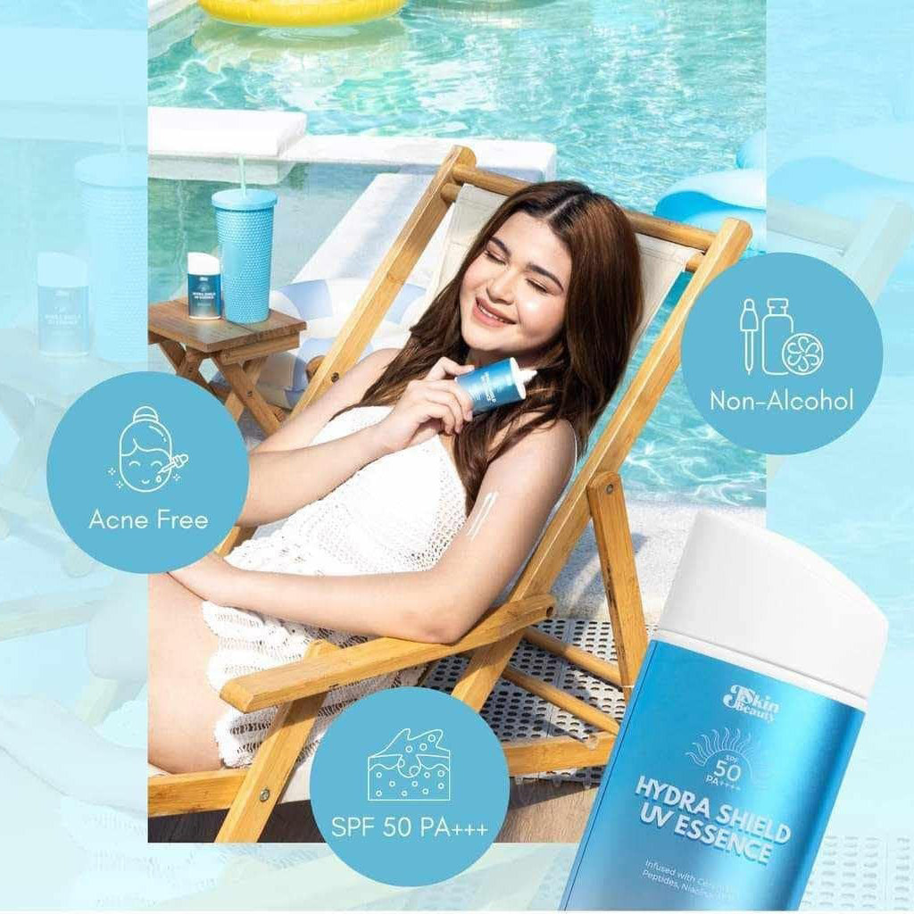 JSkin Beauty Hydra Shield UV Essence SPF 50 PA++++ - 50ml