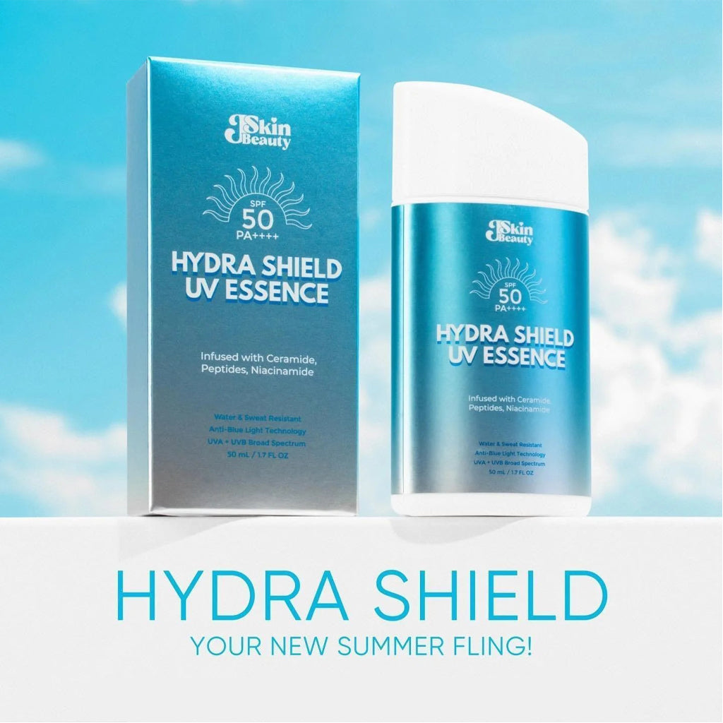 JSkin Beauty Hydra Shield UV Essence SPF 50 PA++++ - 50ml