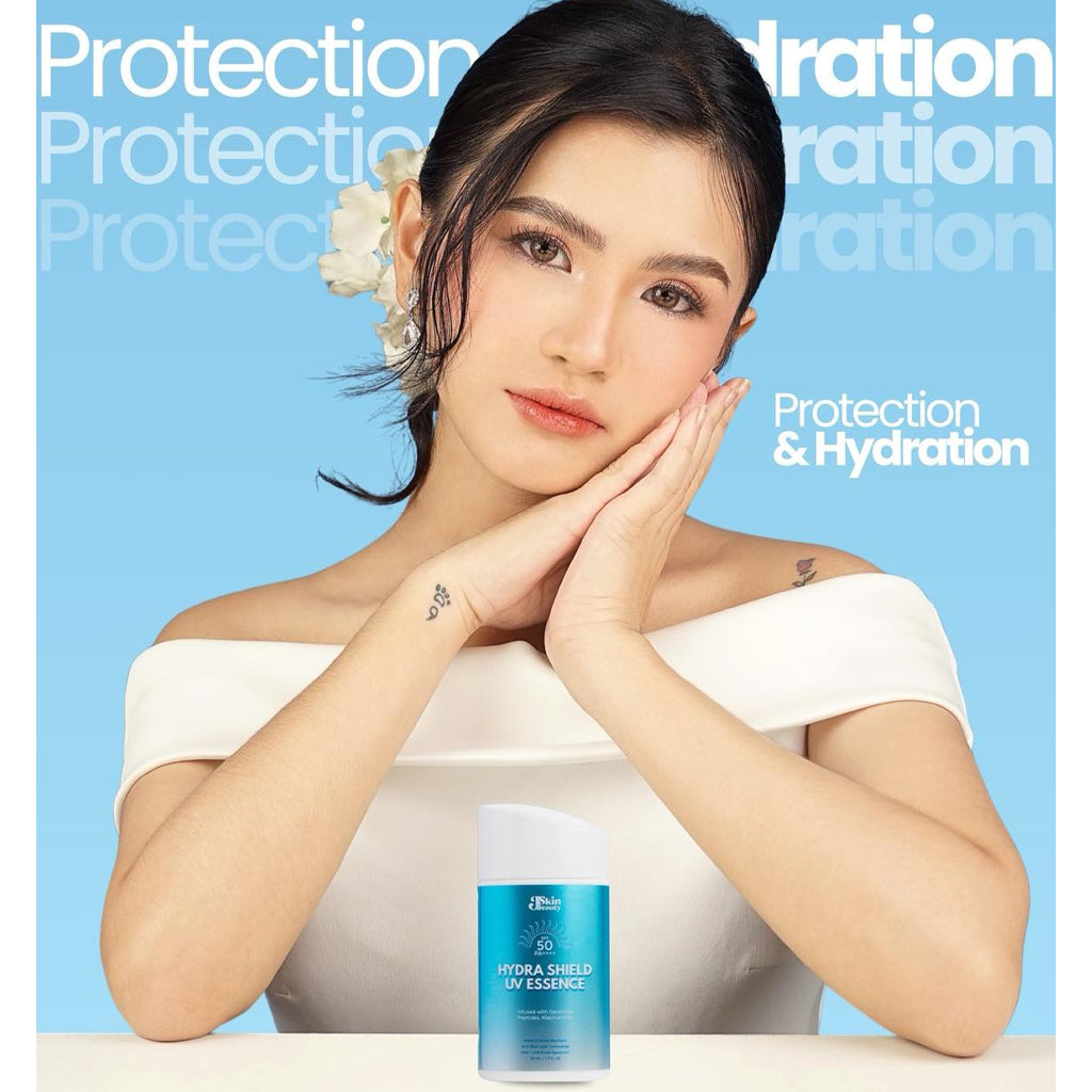 JSkin Beauty Hydra Shield UV Essence SPF 50 PA++++ - 50ml
