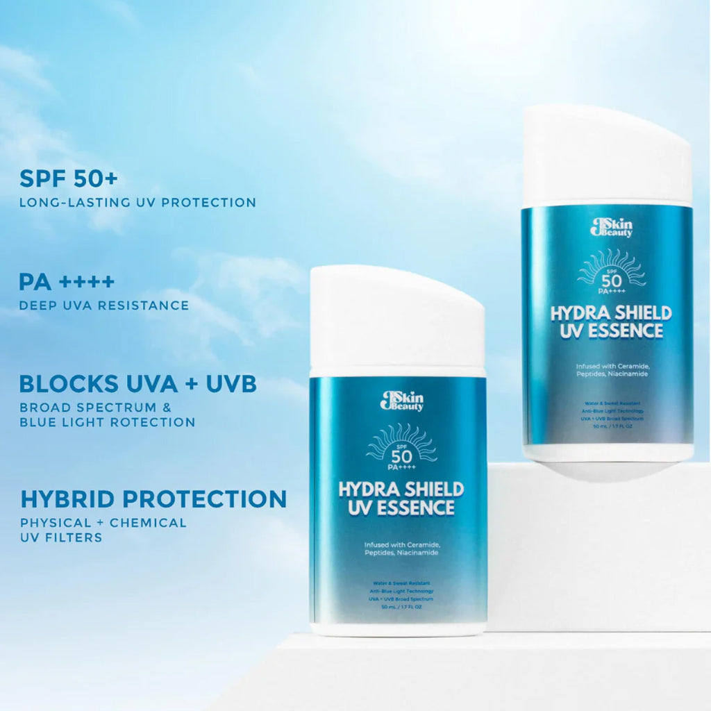 JSkin Beauty Hydra Shield UV Essence SPF 50 PA++++ - 50ml