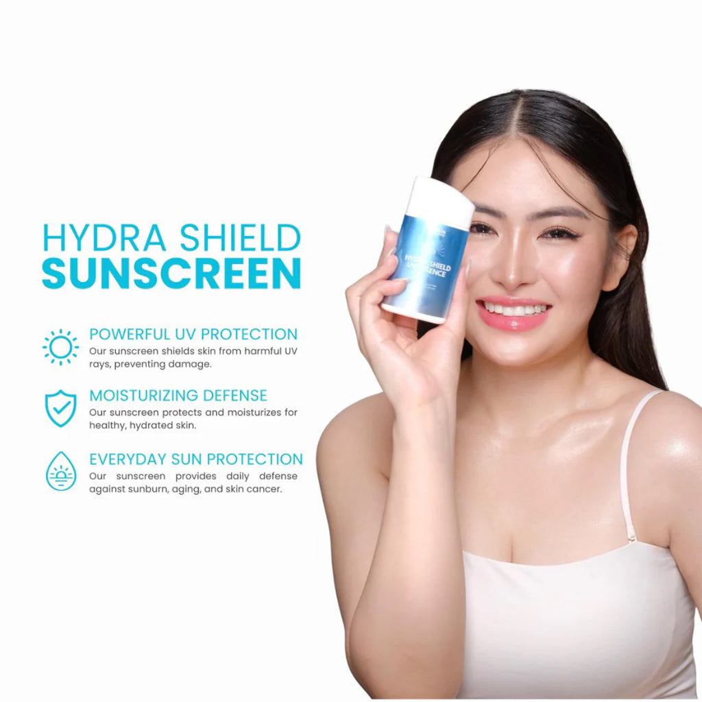 JSkin Beauty Hydra Shield UV Essence SPF 50 PA++++ - 50ml