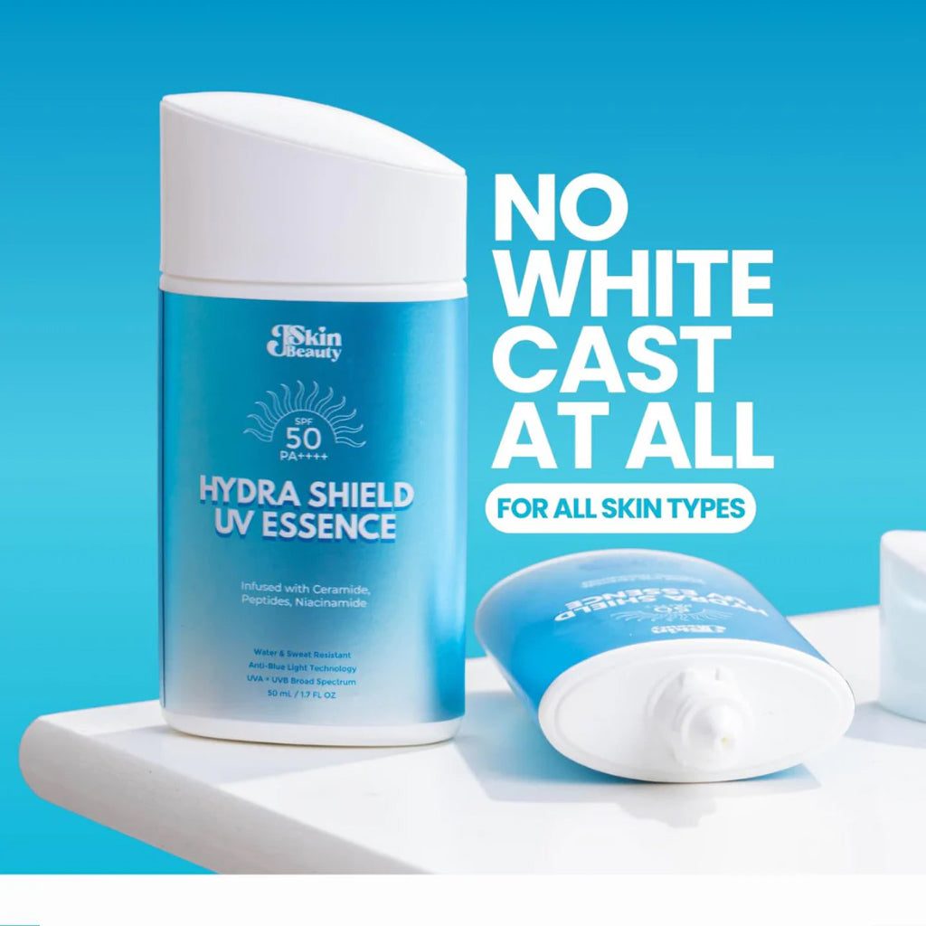JSkin Beauty Hydra Shield UV Essence SPF 50 PA++++ - 50ml