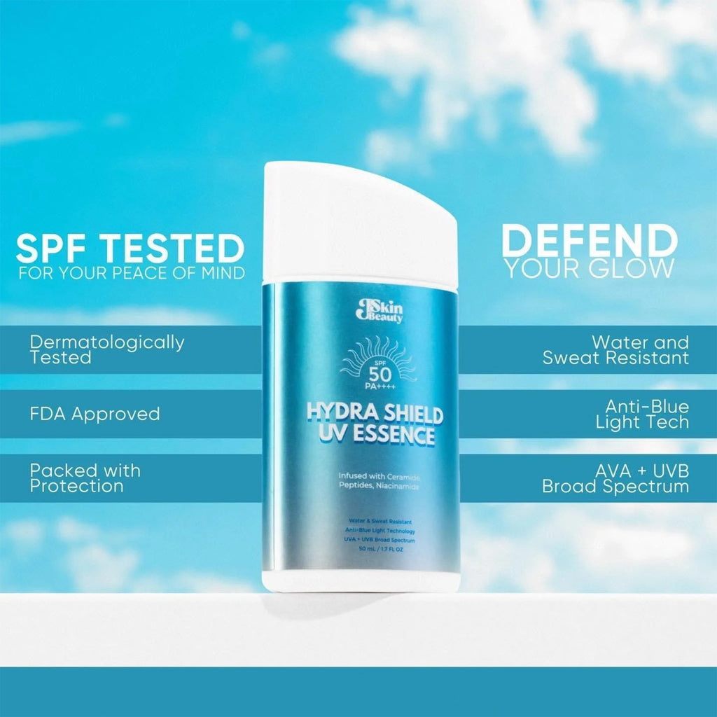 JSkin Beauty Hydra Shield UV Essence SPF 50 PA++++ - 50ml