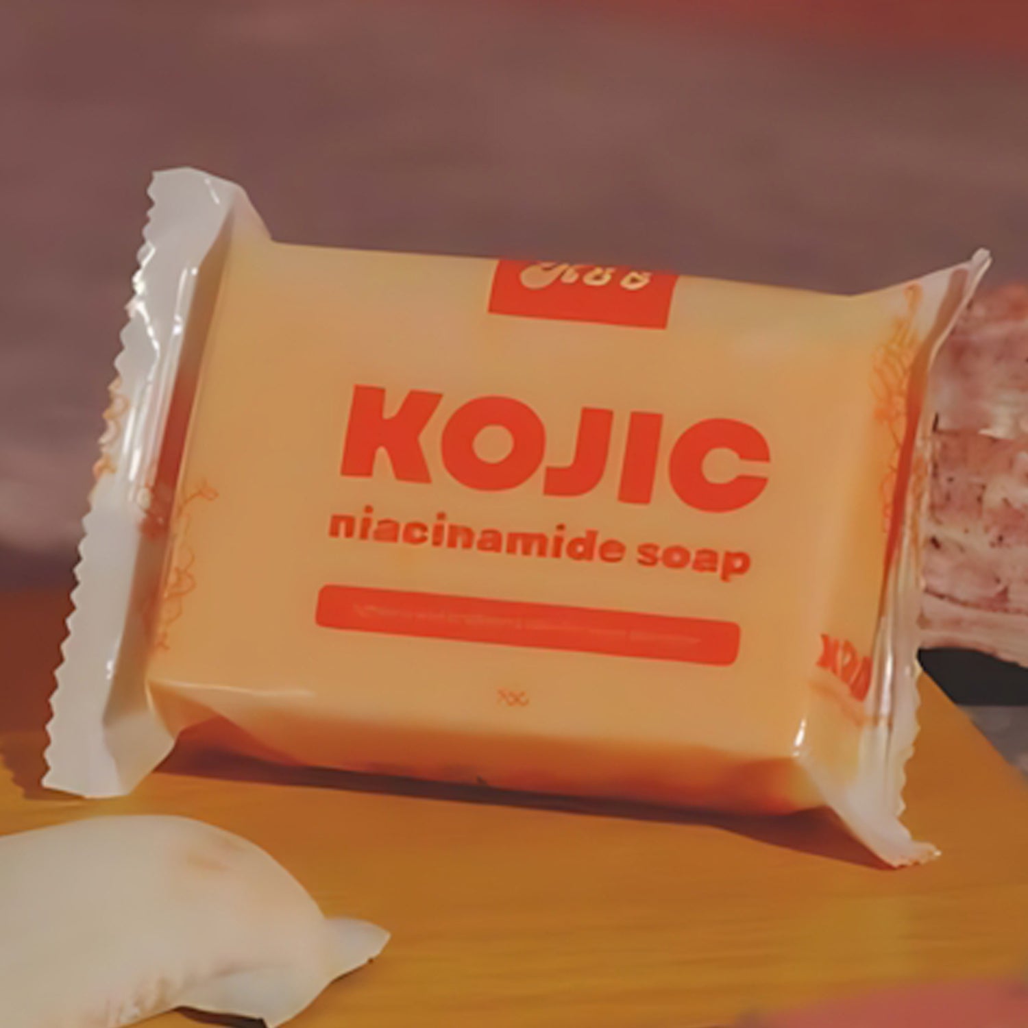 K88 Kojic Niacinamide Soap – Skin Brightening & Even-Tone Formula (70g)