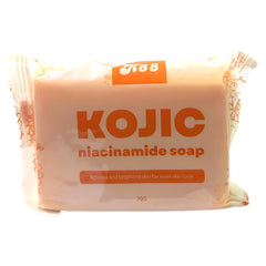 K88 Kojic Niacinamide Soap – Skin Brightening & Even-Tone Formula (70g)