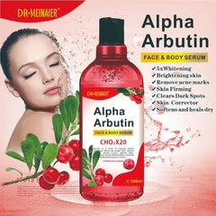 DR. MEINAIER Alpha Arbutin Face & Body Serum – 500ml