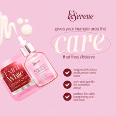 KSerene Extra White Underarm Serum Cream – 30g