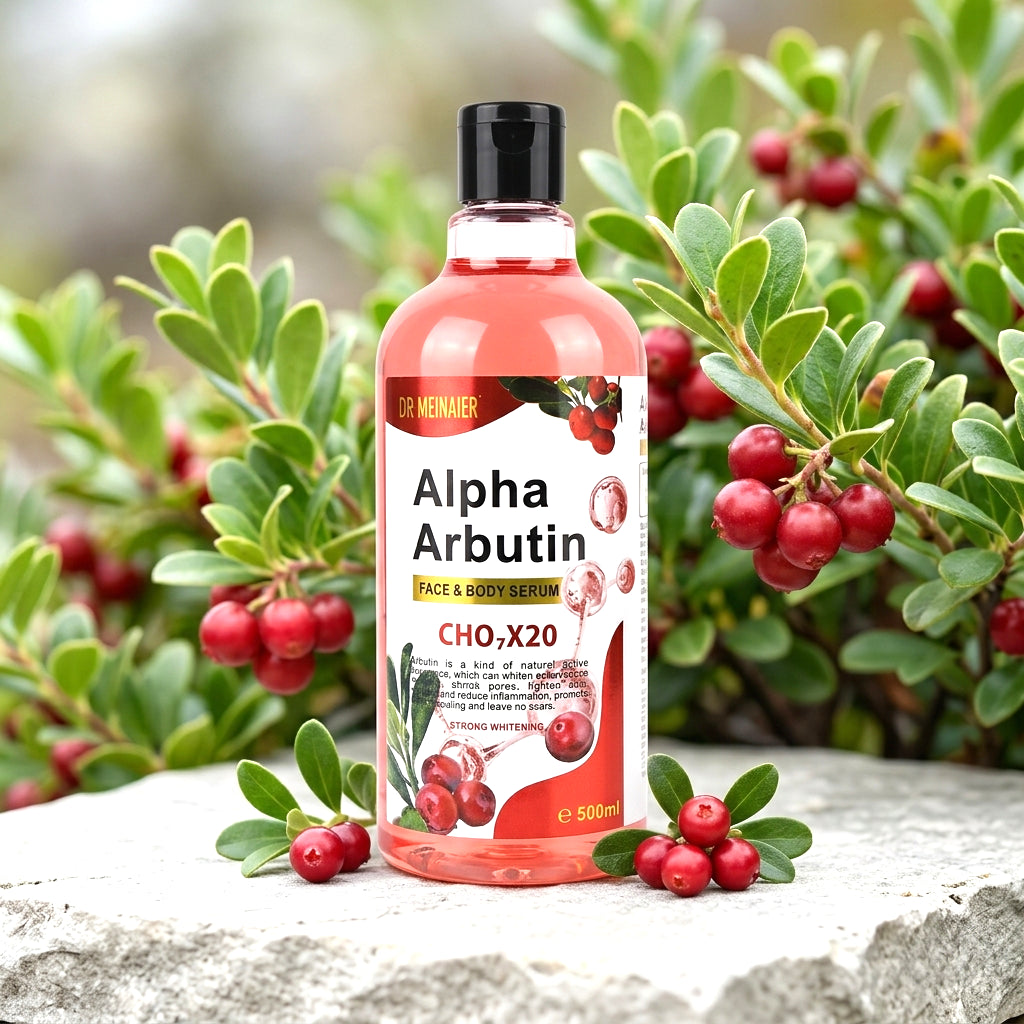 DR. MEINAIER Alpha Arbutin Face & Body Serum – 500ml