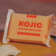 K88 Kojic Niacinamide Soap – Skin Brightening & Even-Tone Formula (70g)