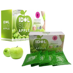 Idol Slim Apple Fat Burn Slim Body Delicious Powder Juice Drink