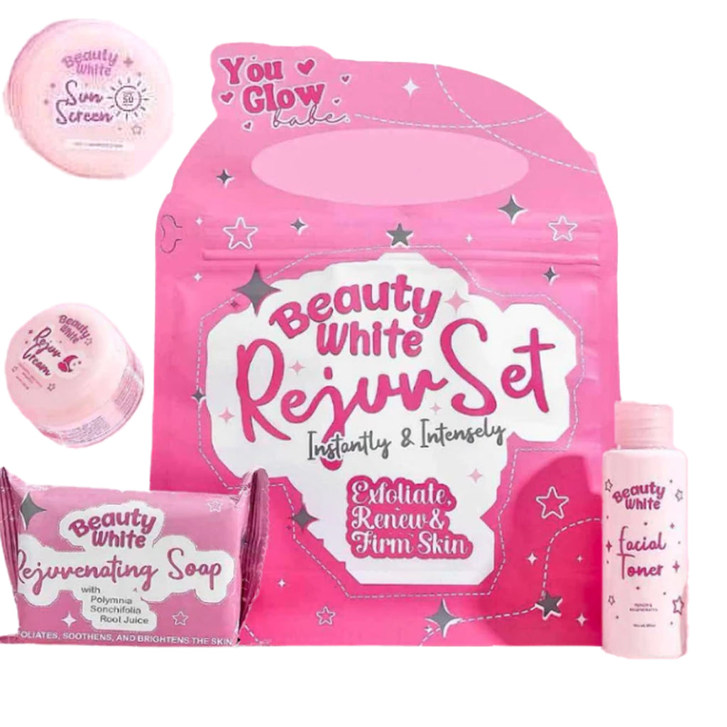 Beauty White Rejuv Set - 4 in 1 – Sige Mart UAE
