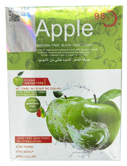 Apple Ammonia Free Black Hair Colour Cream 30ml × 10 pcs
