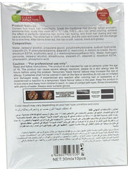 Apple Ammonia Free Black Hair Colour Cream 30ml × 10 pcs