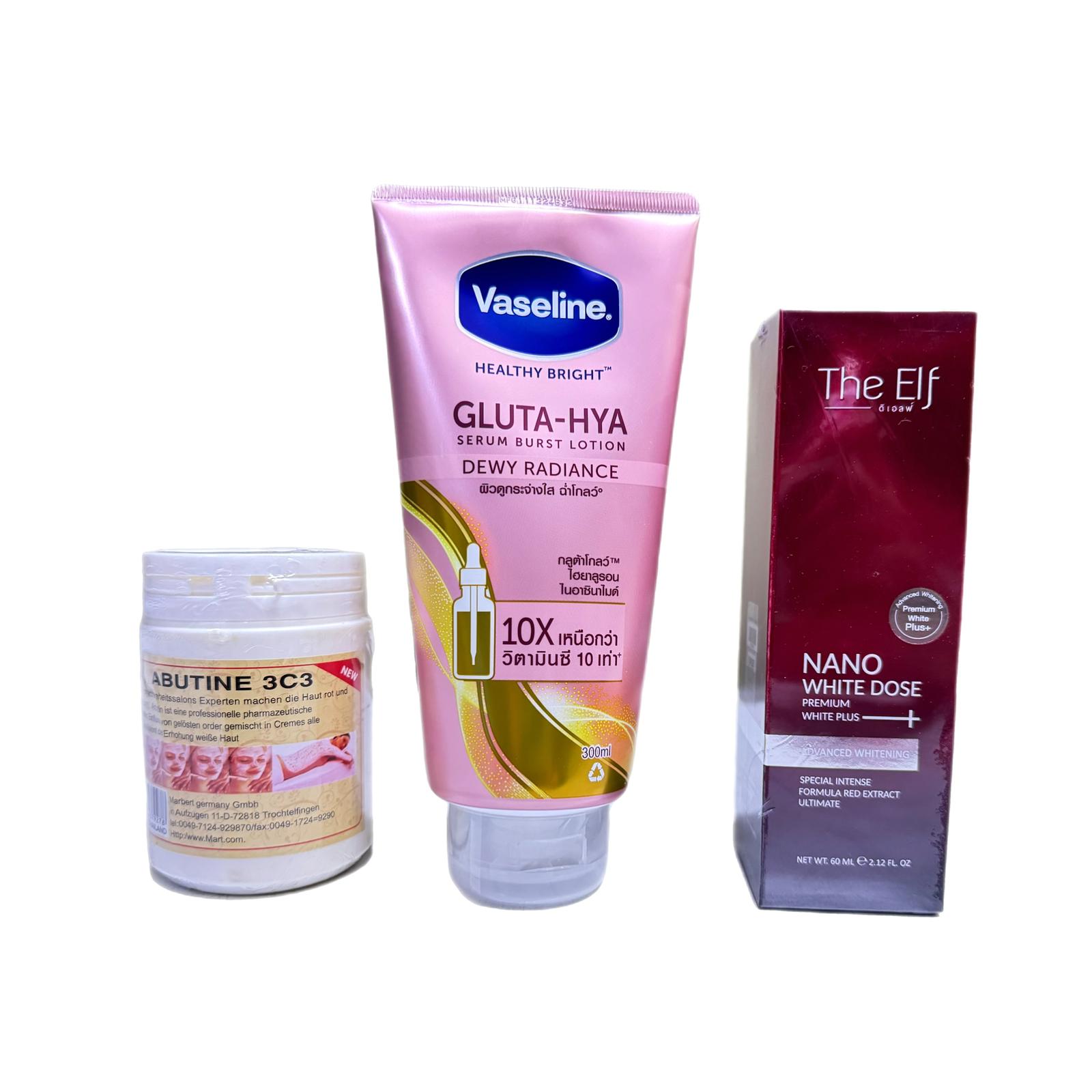 Thai Body Brightening Combo Set