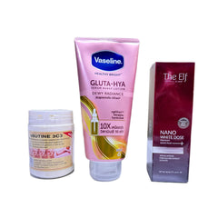 Thai Body Brightening Combo Set