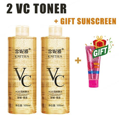 2 Kniyea VC Toner + Sunscreen Free - 500ml