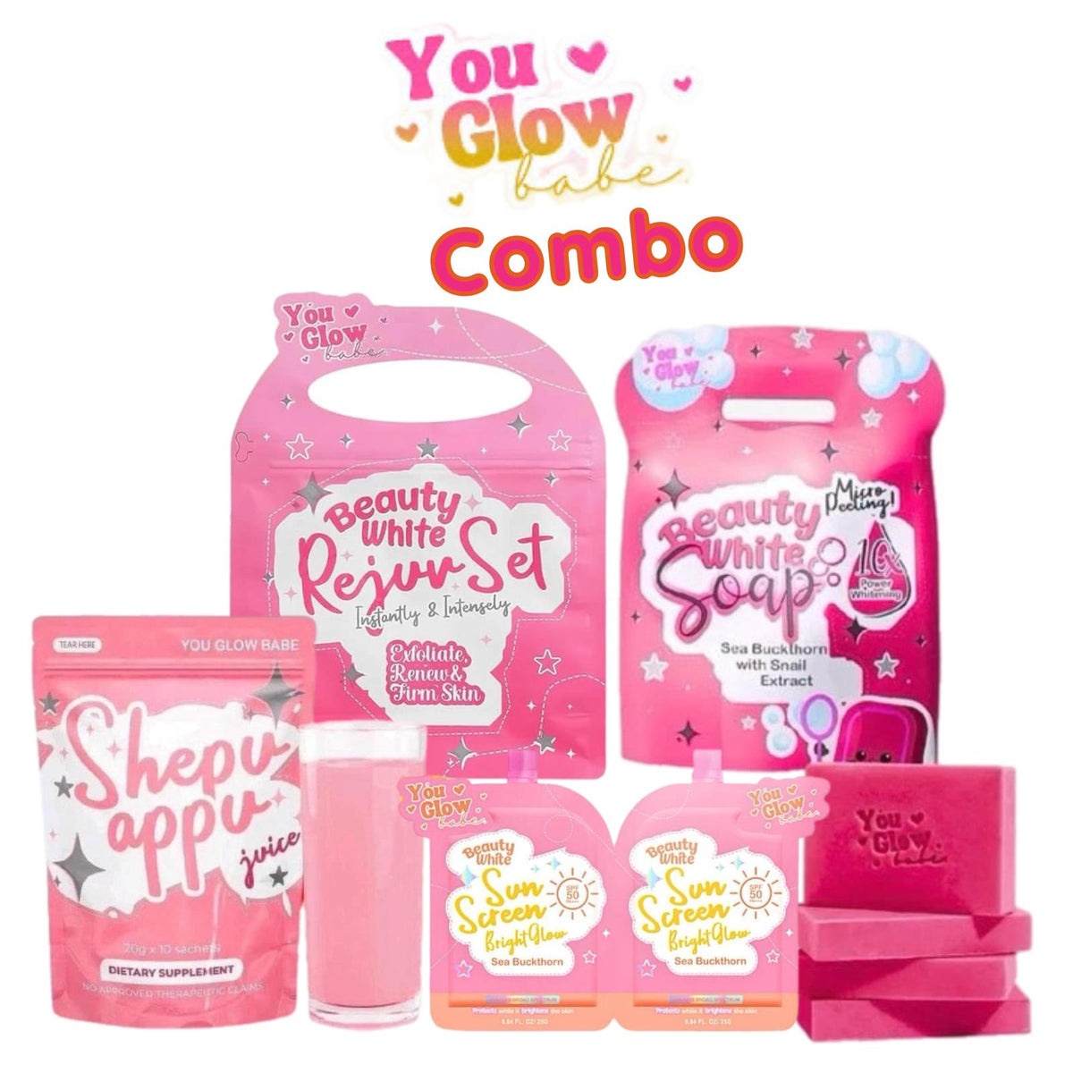 You Glow Babe Combo