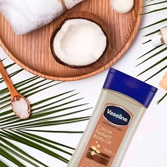 Vaseline Intensive Care Cocoa Radiant Body Oil – 200ml
