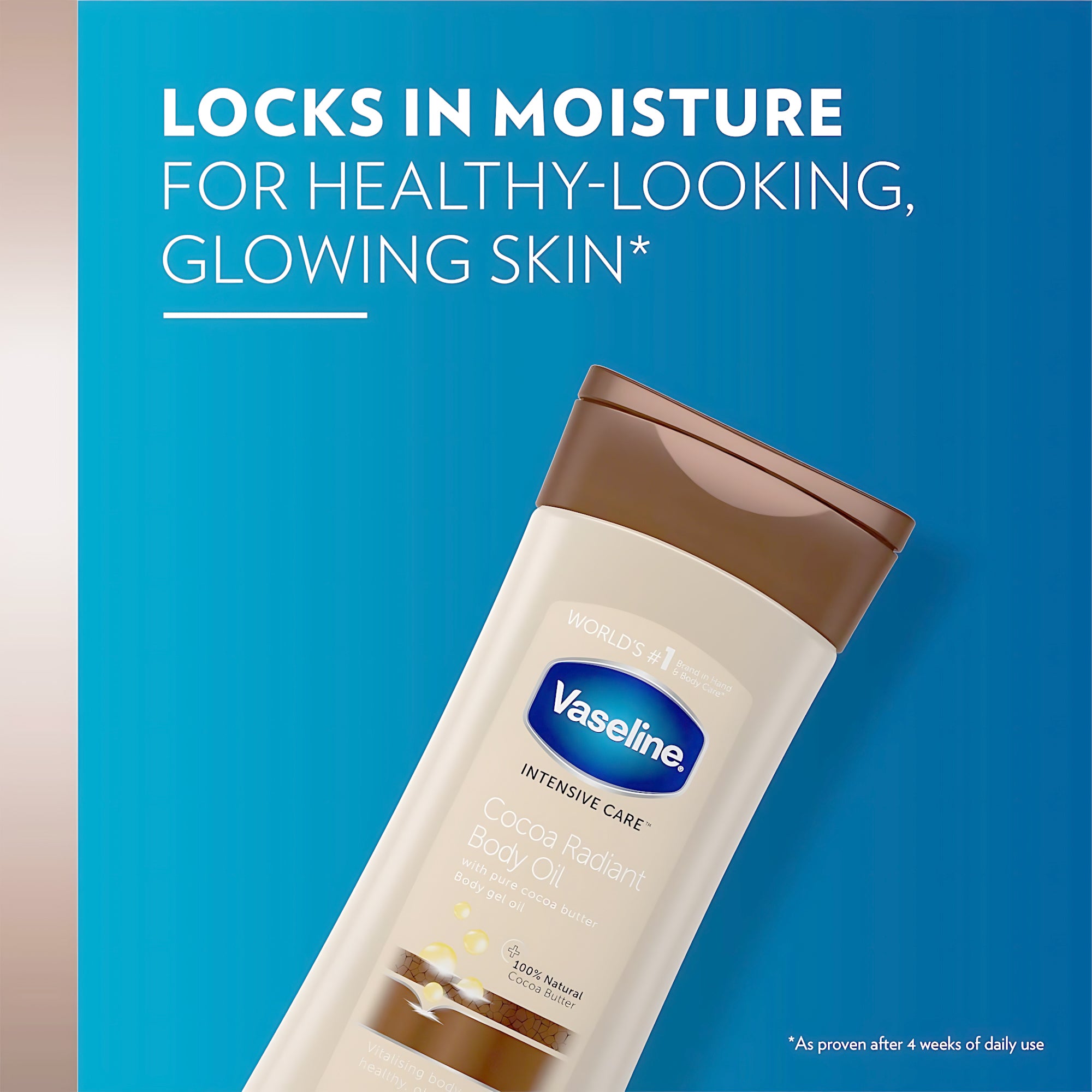 Vaseline Intensive Care Cocoa Radiant Body Oil – 200ml
