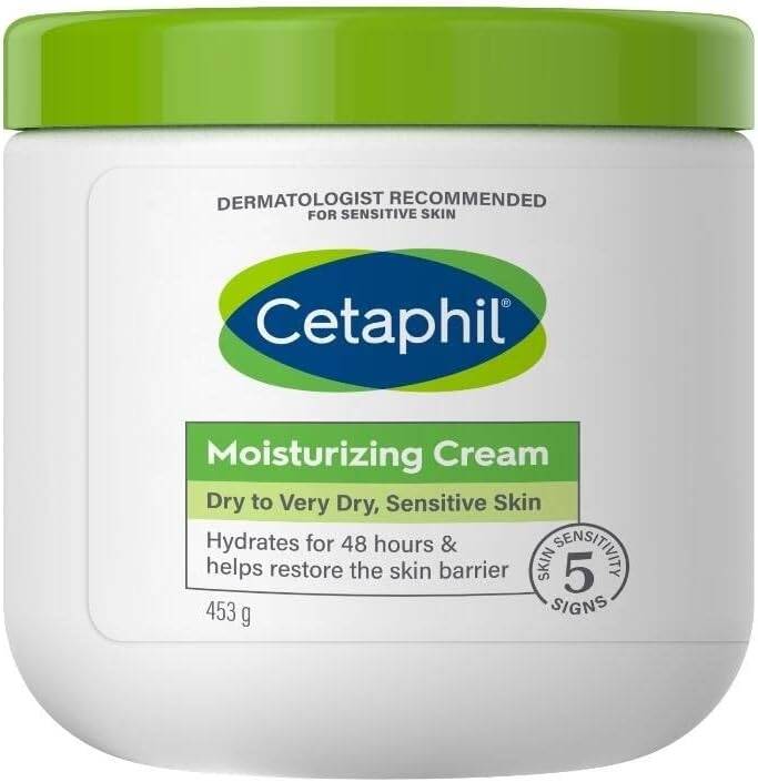 Cetaphil Moisturizing Cream for Face & Body - 453g