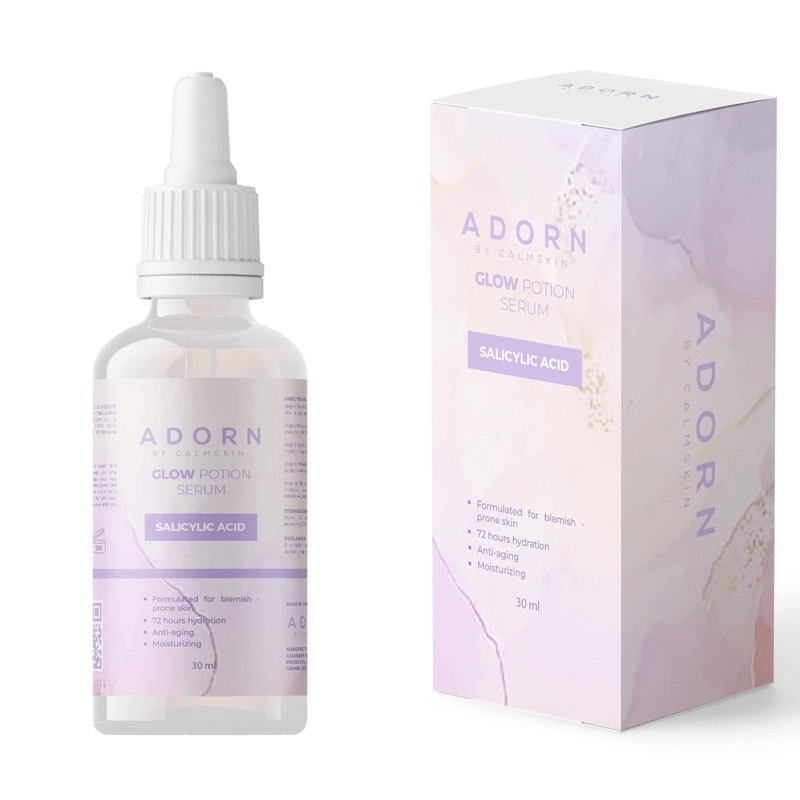 Adorn Salicylic Acid Glow Potion Serum - 30ml - Pinoyhyper