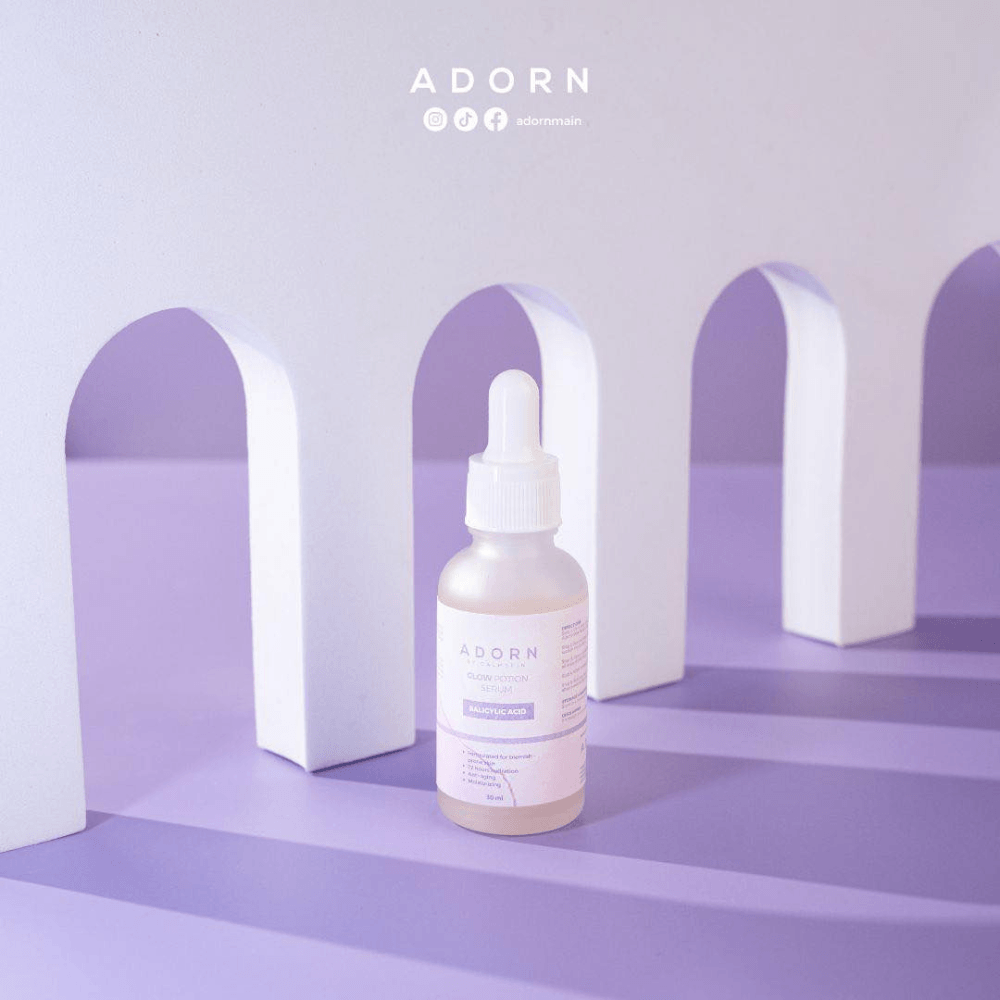 Adorn Salicylic Acid Glow Potion Serum - 30ml - Pinoyhyper