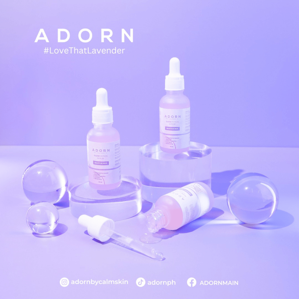 Adorn Salicylic Acid Glow Potion Serum - 30ml - Pinoyhyper