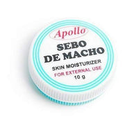 Apollo Sebo De Macho Skin Moisturizer 10g - Pinoyhyper