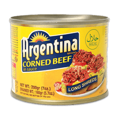 Argentina Corned Beef in Sauce 200g - Pinoyhyper