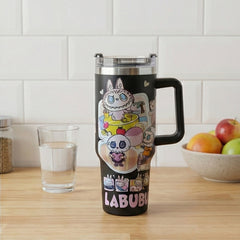 Stainless Steel Insulated  Labubu Tumbler- 1200ml