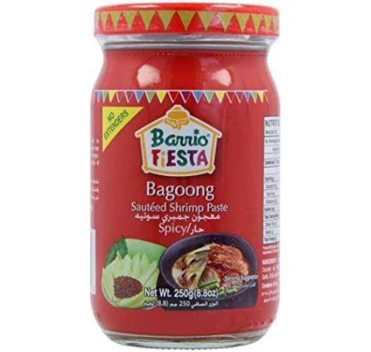 Barrio Fiesta Sauteed Shrimp Paste Spicy 250gm - Pinoyhyper