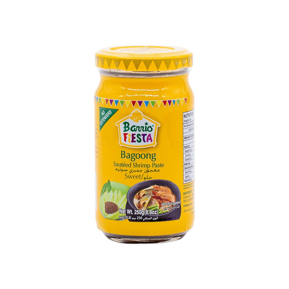 Barrio Fiesta Sauteed Shrimp Paste Sweet 250gm - Pinoyhyper